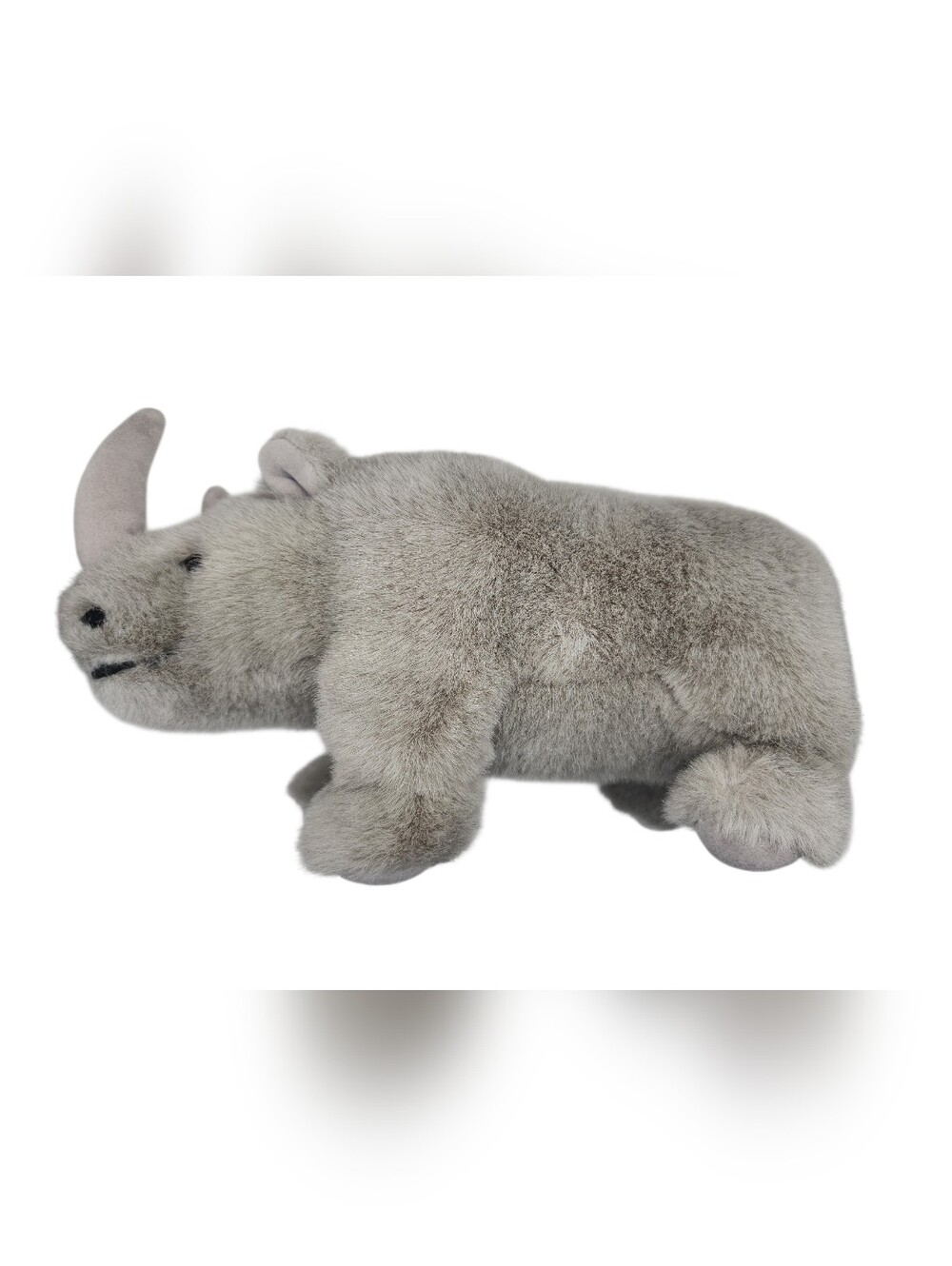 Vintage 1985 World‎ Wildlife Fund Rhino Plush Rare 12"
